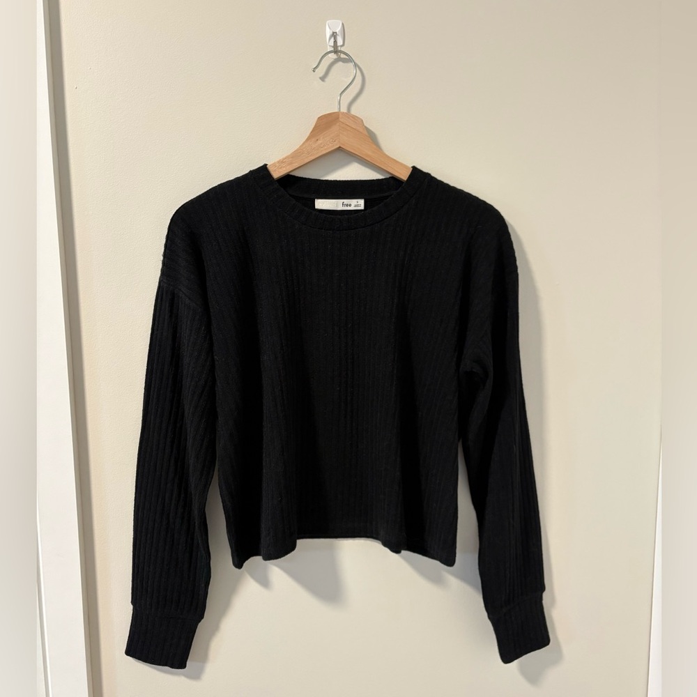 Aritzia Wilfred Free Rudko Long Sleeve Sweater